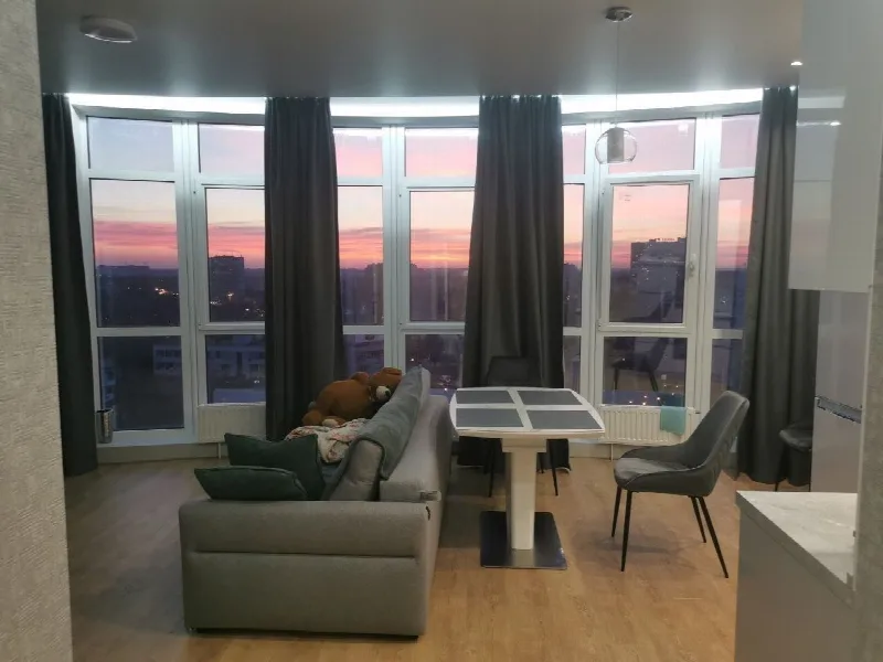 1-комнатная квартира, 41 м², 4 сезона, Шевченко-Французский