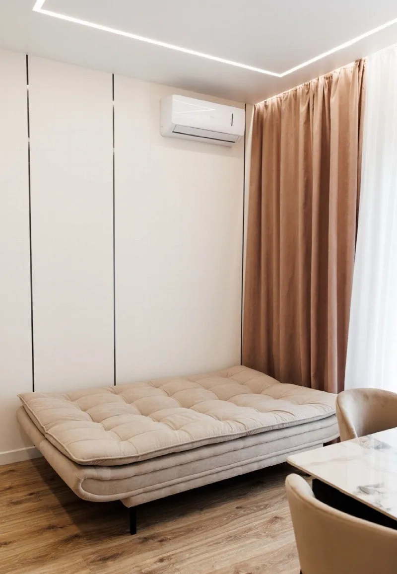 1-комнатная квартира, 43 м², 61 Жемчужина, Фонтан