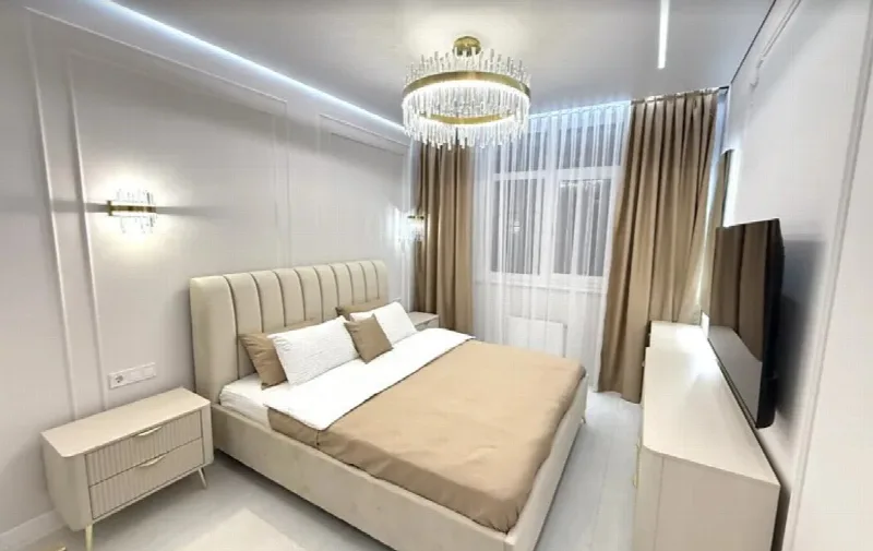 2-room apartment, 70 m², The 63 Pearl, Fontan