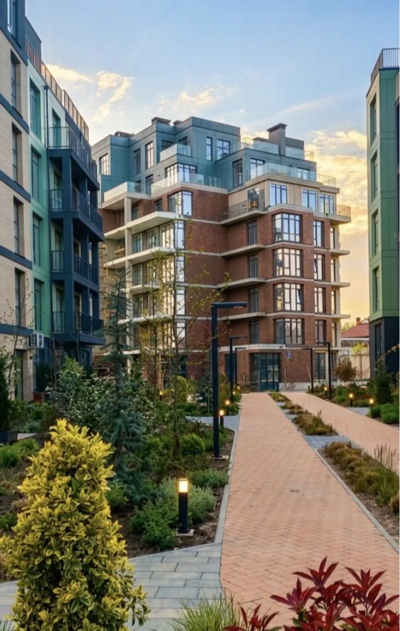 1-кімнатна квартира, 24 м², Пространство на Дачной, Фонтан