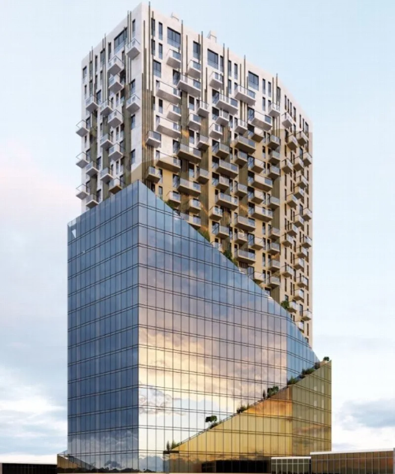 1-комнатная квартира, 39 м², ITown, Центр