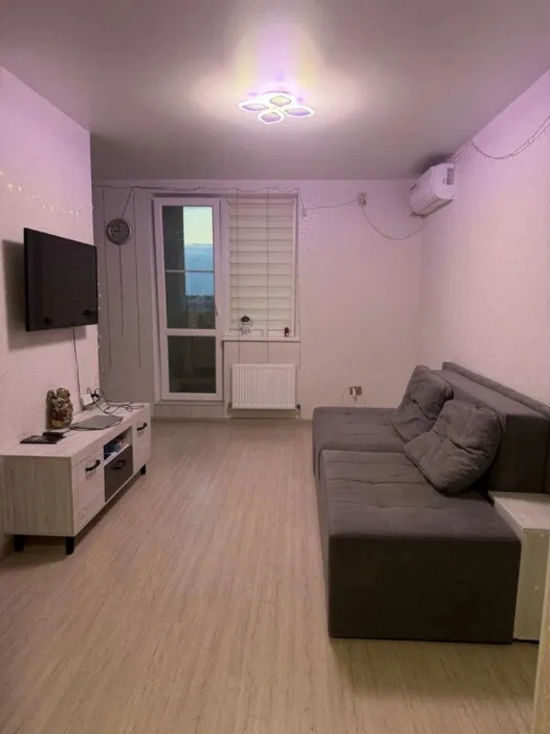 1-кімнатні, 39 м²