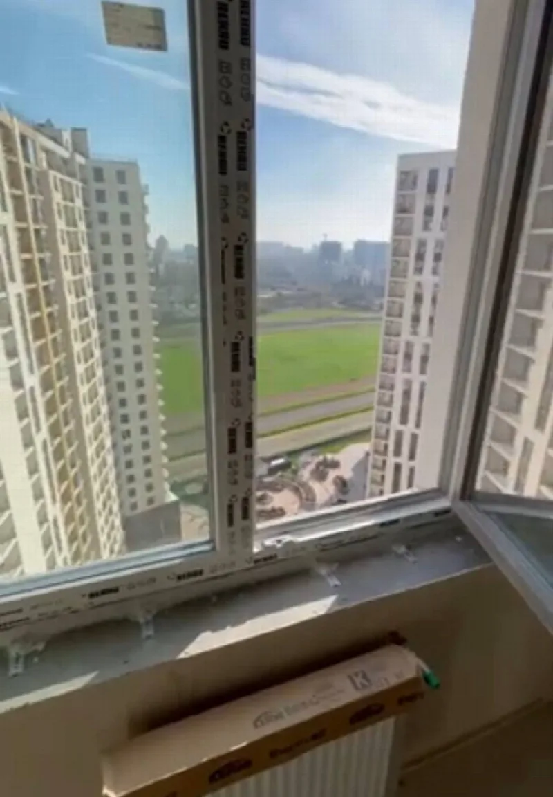 1-кімнатні, 41 м²
