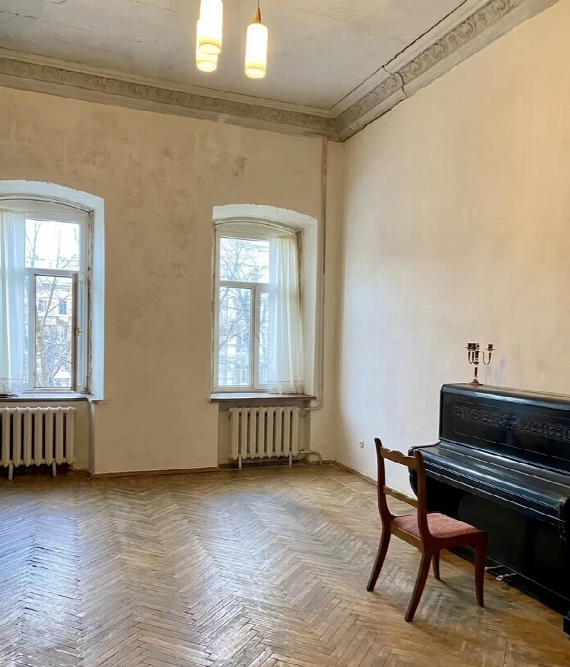 1-комнатная квартира, 39 м², Центр