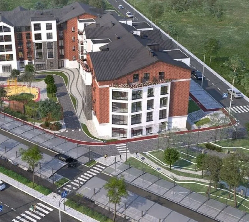 3-кімнатна квартира, 92 м², Чайка Люкс, Котовського
