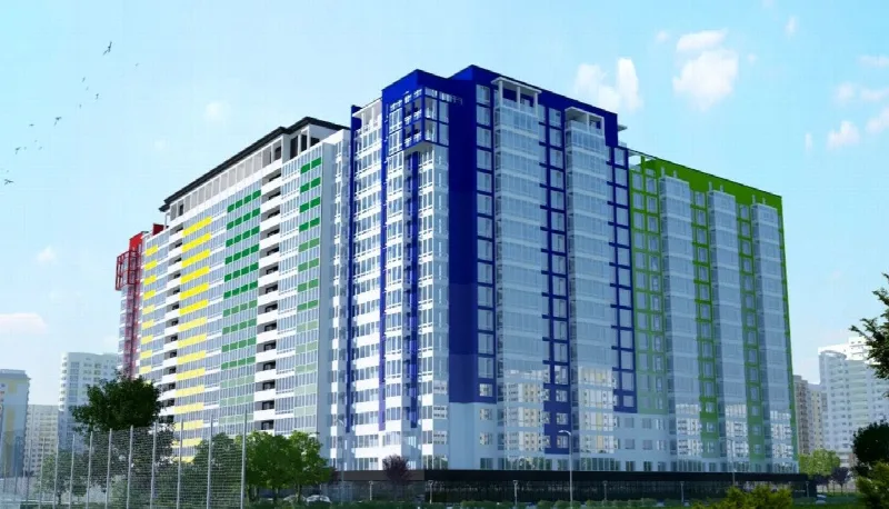 1-кімнатна квартира, 26 м², Акварель 2, Таїрова