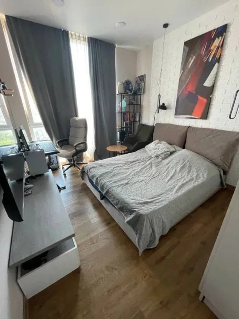 2-комнатная квартира, 47 м², Пространство на Гераневой, Фонтан