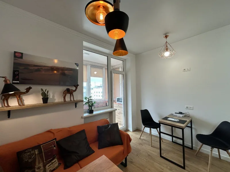 1-комнатная квартира, 43 м², Мандарин, Центр