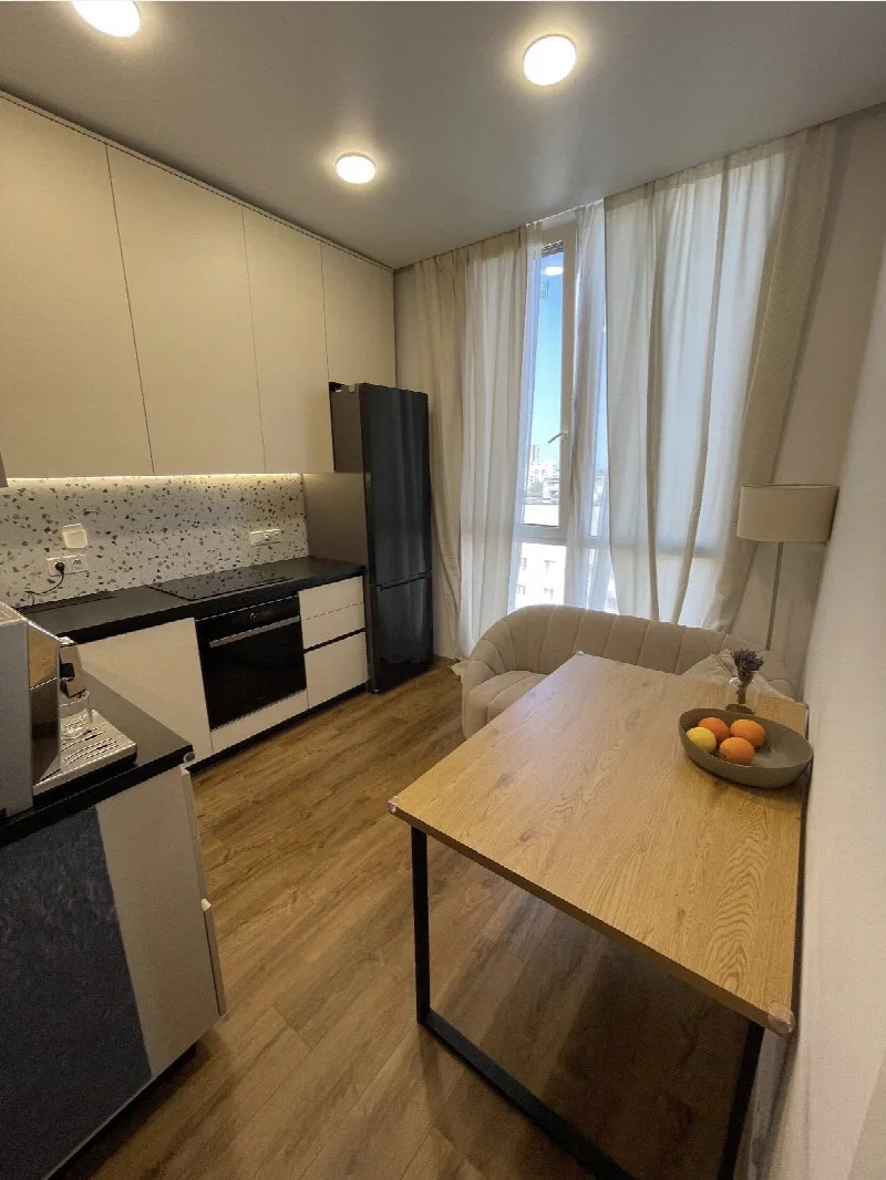 2-кімнатна квартира, 47 м², Пространство на Гераневой, Фонтан