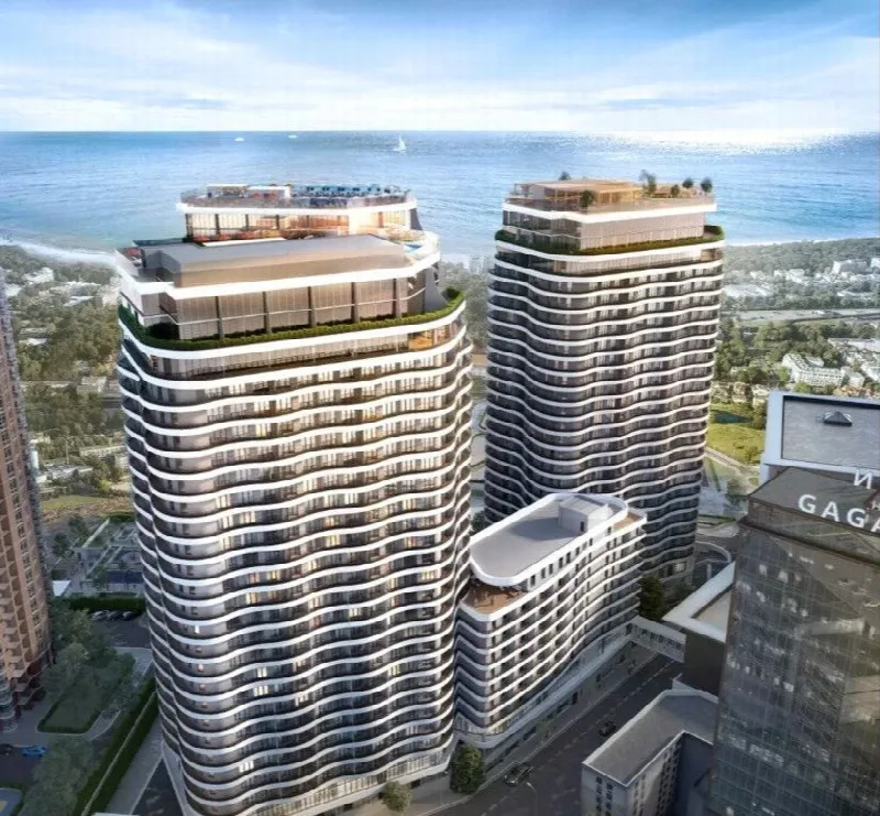 1-кімнатна квартира, 26 м², Unity Towers, Аркадія