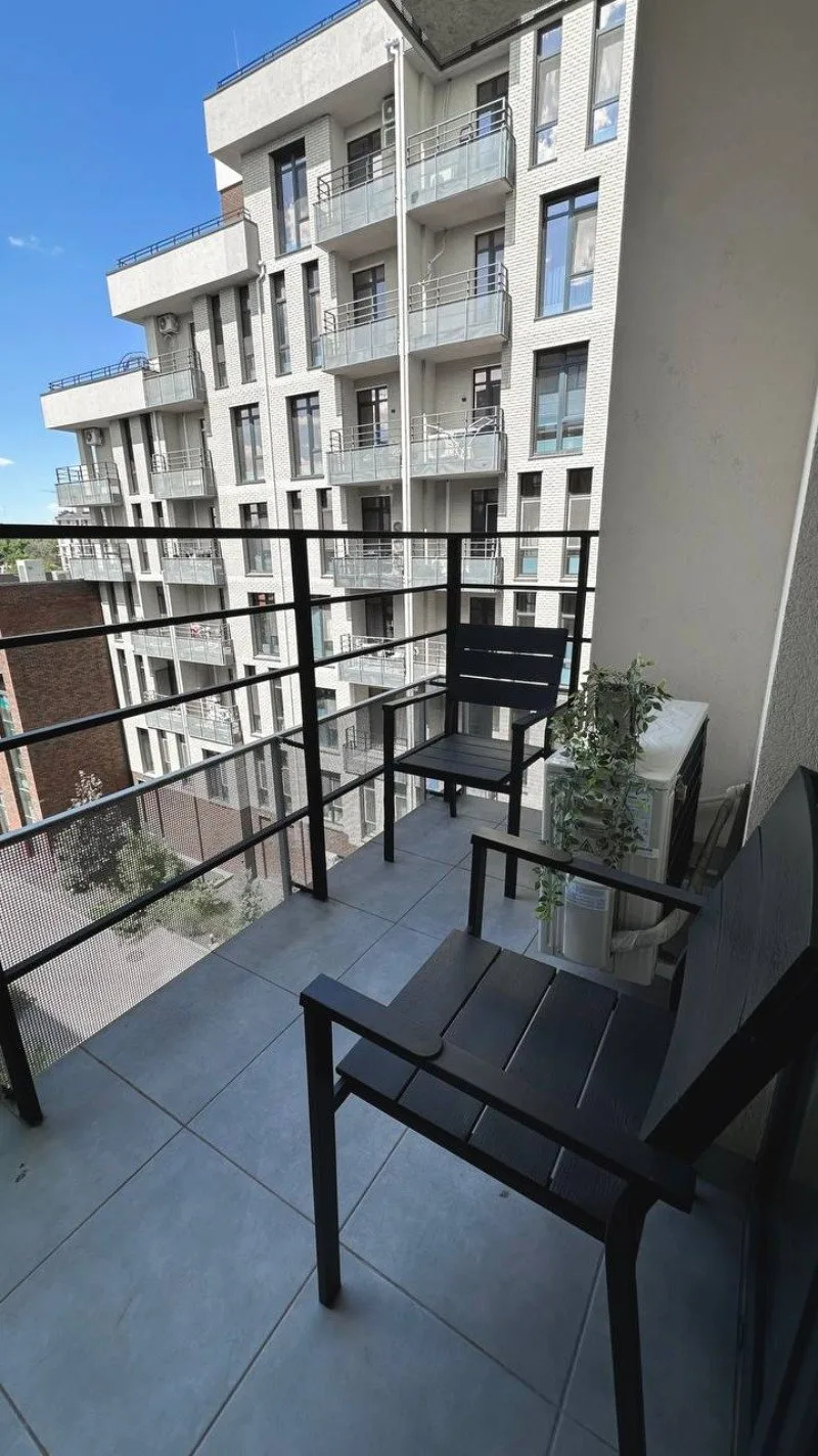 1-кімнатна квартира, 37 м², Пространство на Неделина, Чубаївка