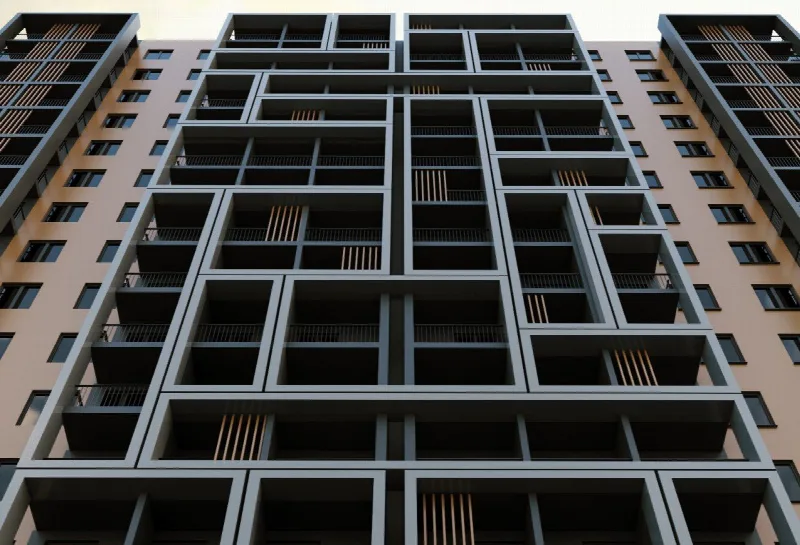2-кімнатна квартира, 67 м², Кимолос, Фонтан