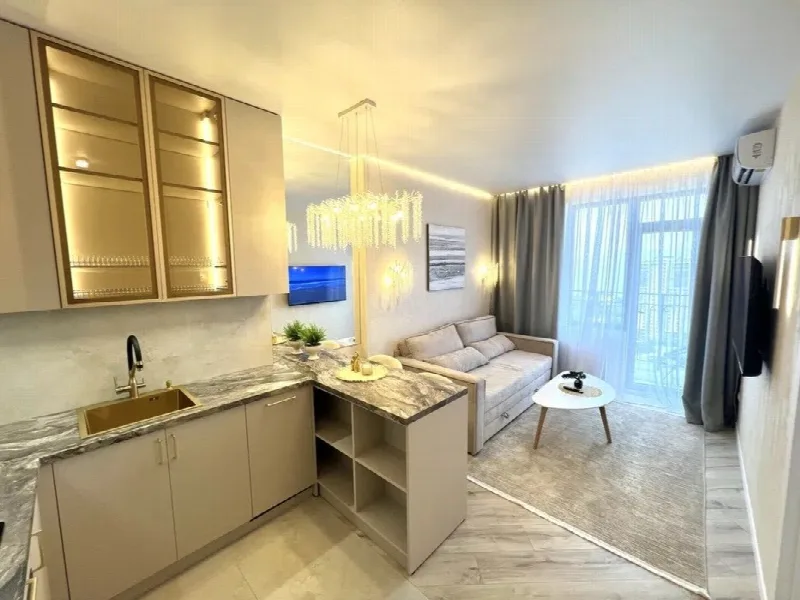 1-кімнатна квартира, 44 м², Еллада, Аркадія