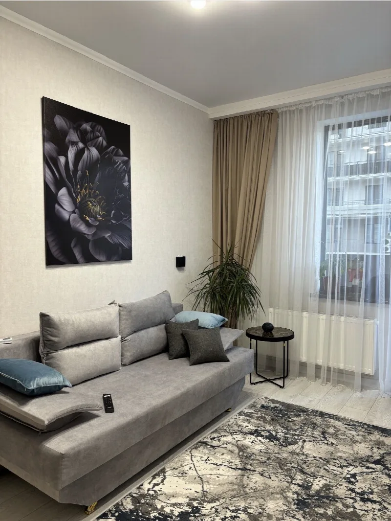1-кімнатна квартира, 32 м², Акрополь 3, Фонтан
