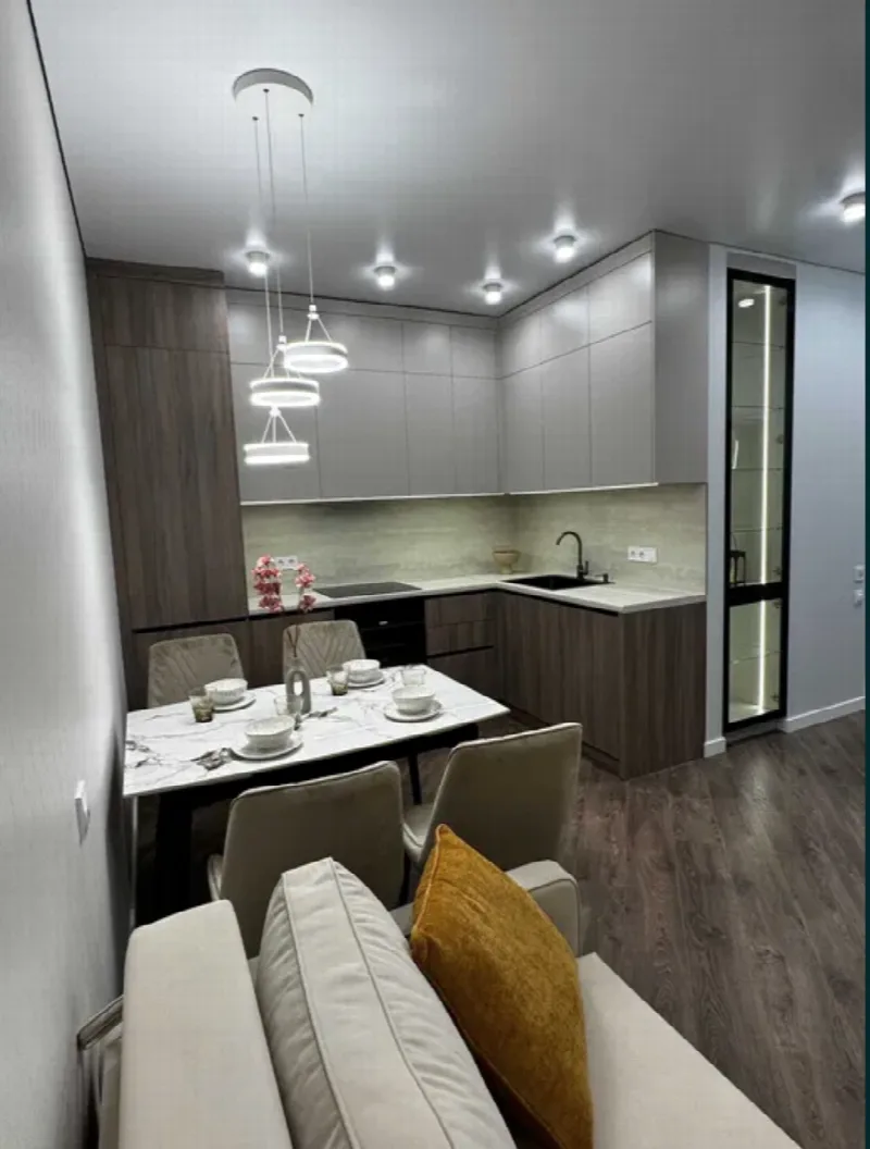 1-кімнатні, 41 м²