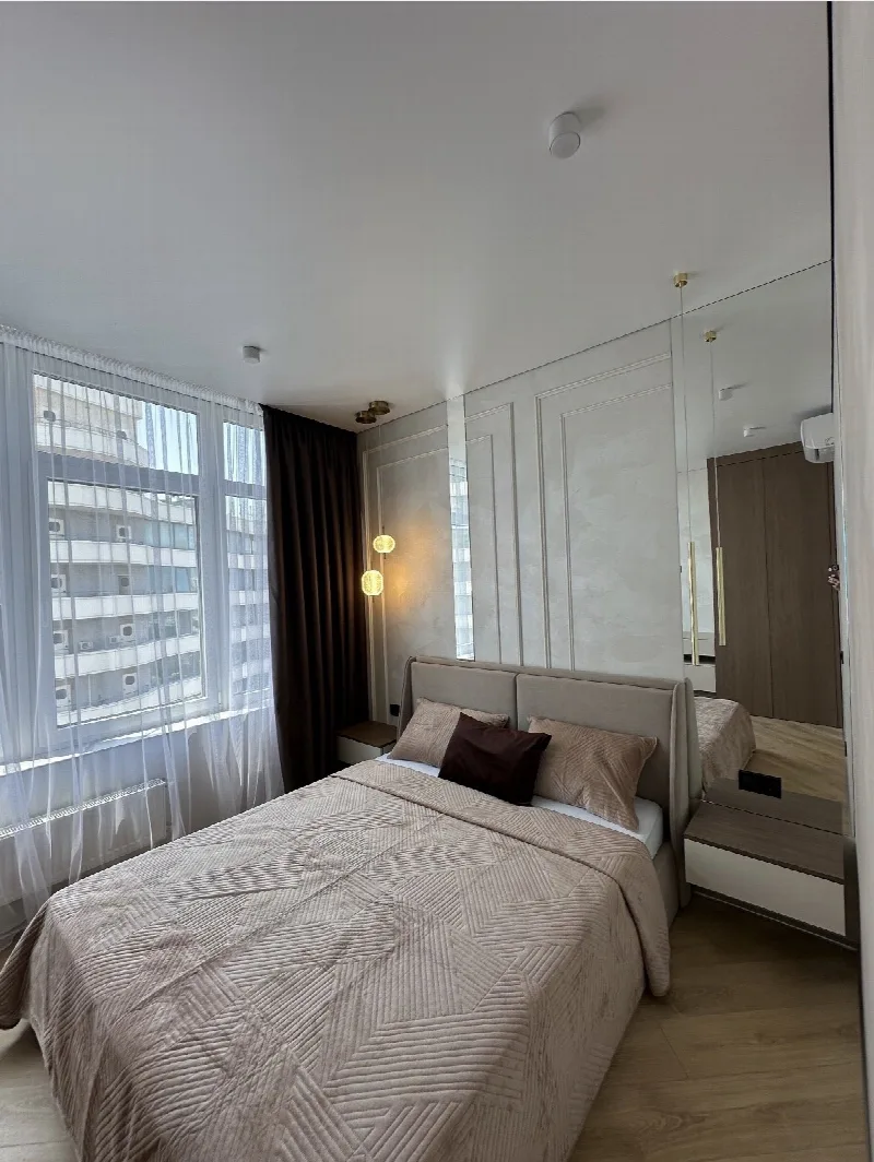 1-room apartment, 46 m², The 48 Pearl, Fontan