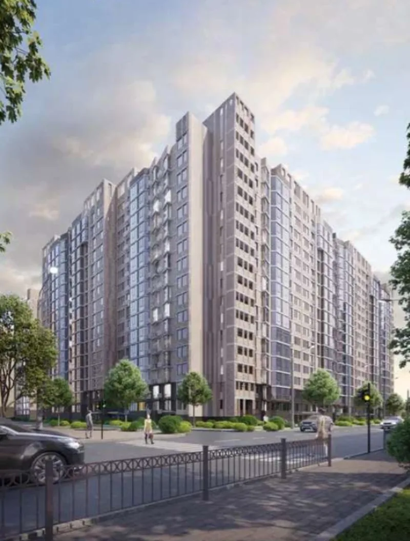 2-кімнатні, 74 м²