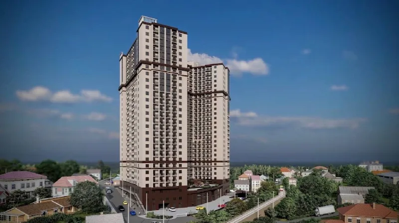 1-кімнатні, 53 м²