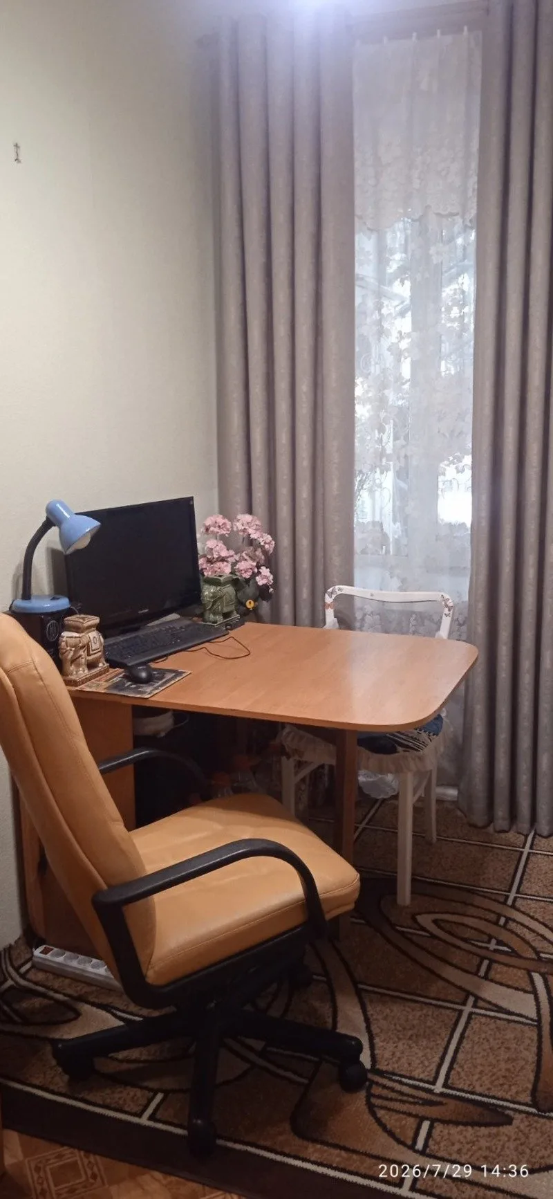 1-комнатная квартира, 19 м², Центр