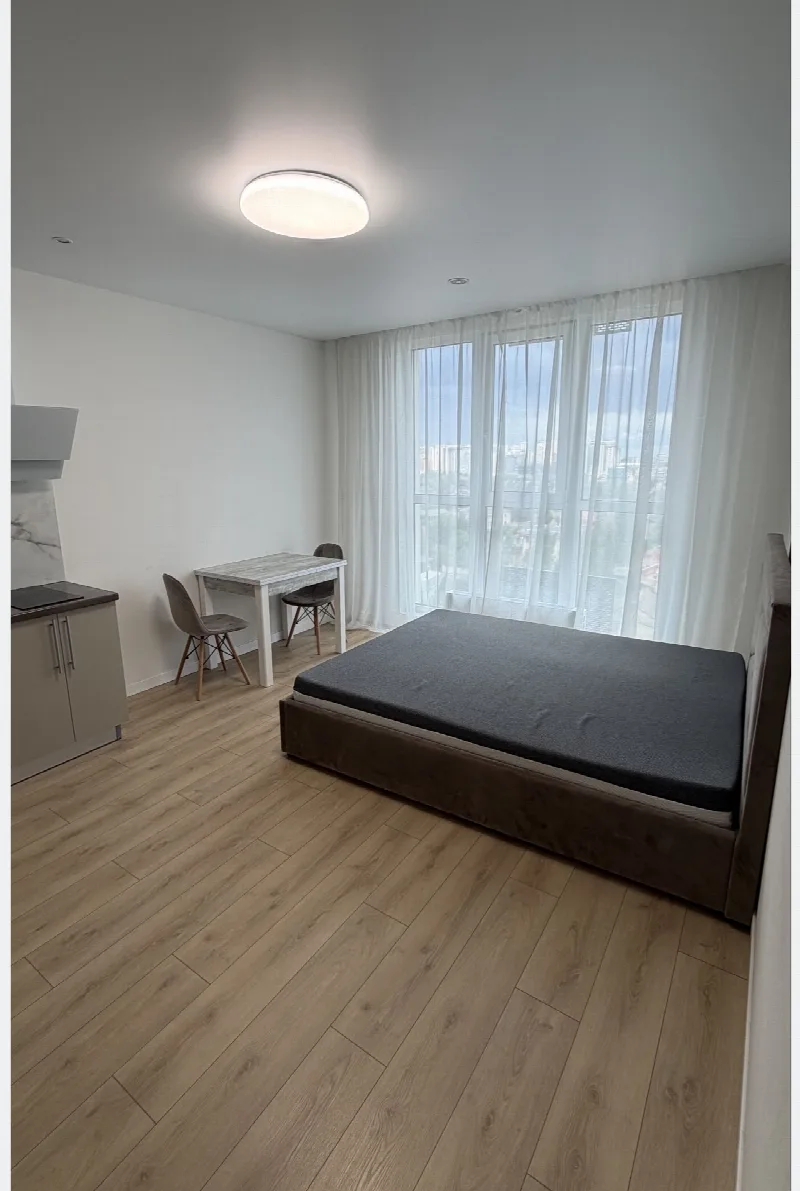 1-кімнатна квартира, 26 м², Літературний, Фонтан