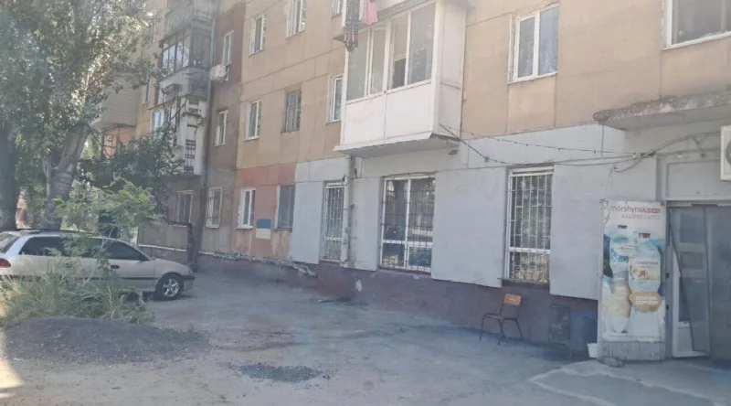 3-кімнатна квартира, 55 м², Слобідка