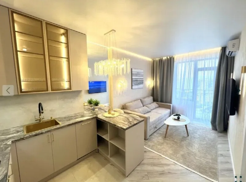 1-кімнатні, 44 м²