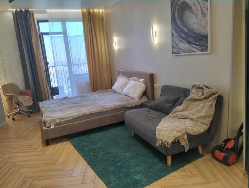 1-кімнатна квартира, 33 м², Посейдон, Дача Ковалевського