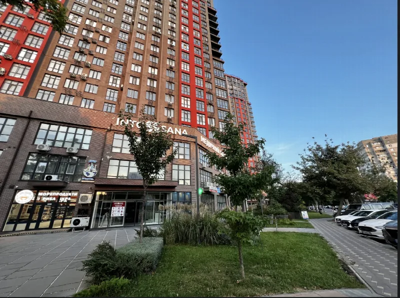 1-кімнатна квартира, 46 м², Manhattan, Таїрова