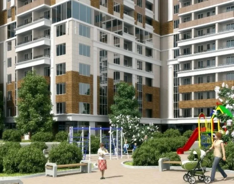 1-кімнатна квартира, 60 м², Гольфстрім, Аркадія