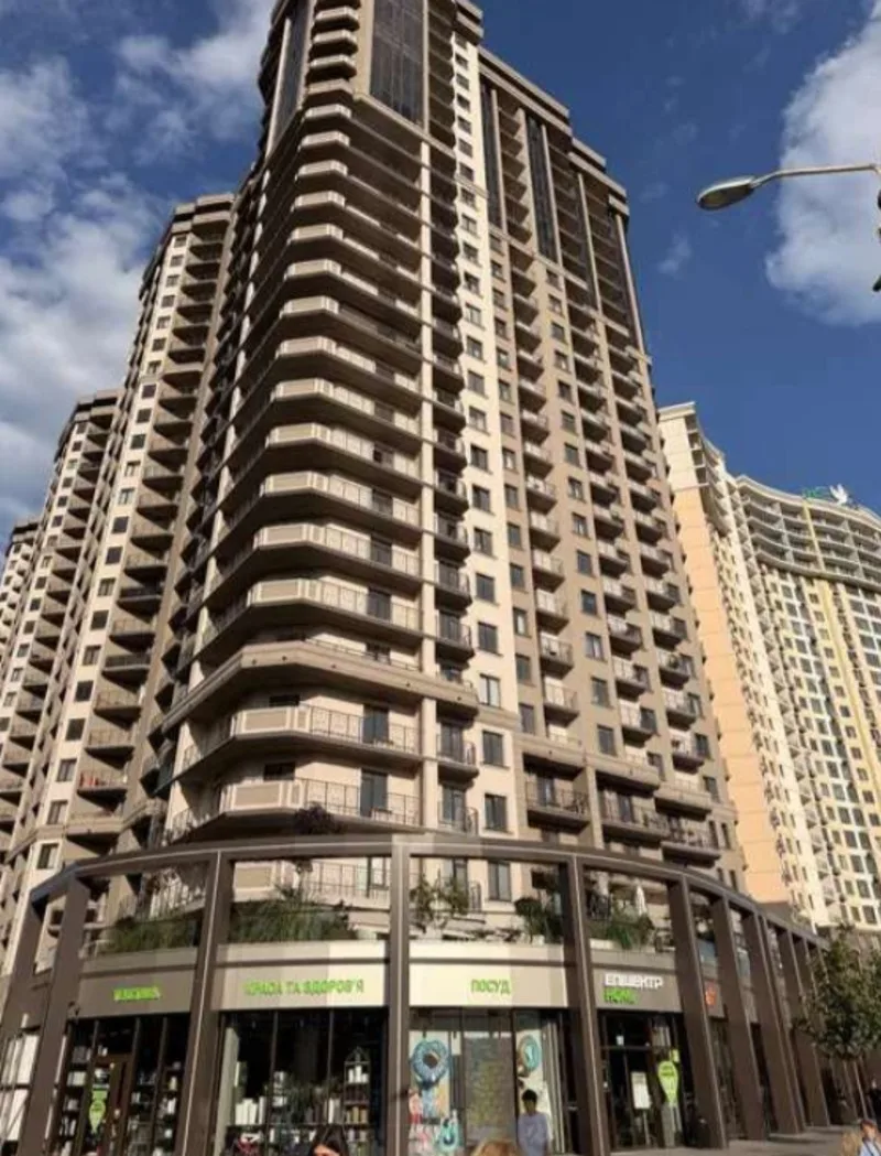 1-кімнатна квартира, 25 м², Родос, Аркадія