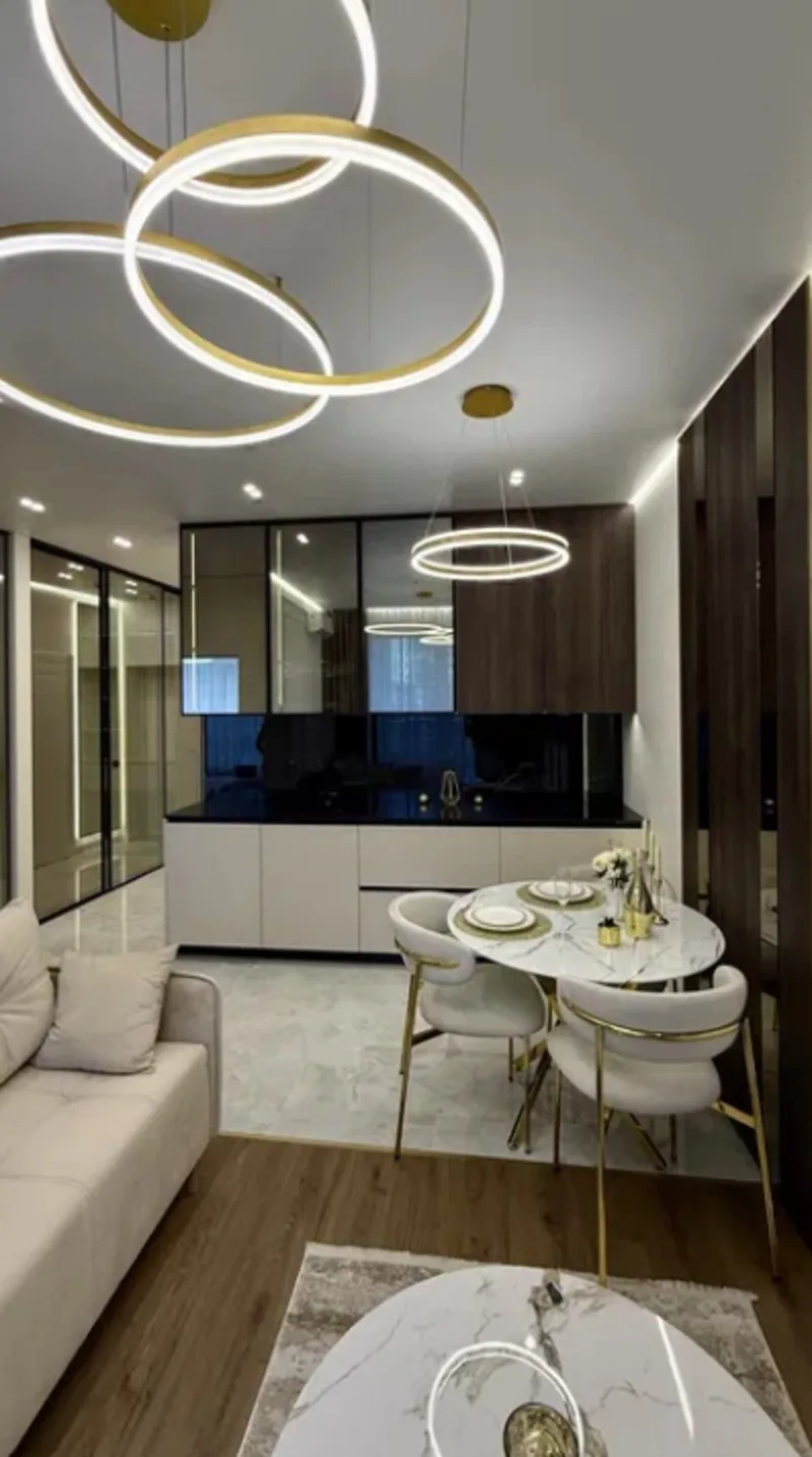 1-кімнатні, 45 м²