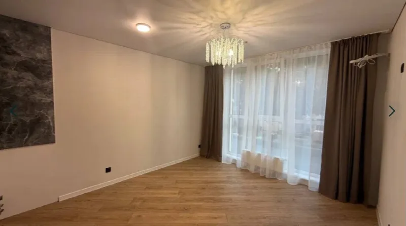 1-кімнатна квартира, 41 м², Літературний, Фонтан
