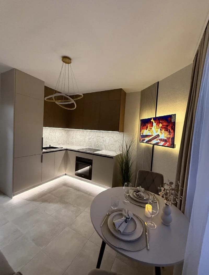 1-room, 36 m²