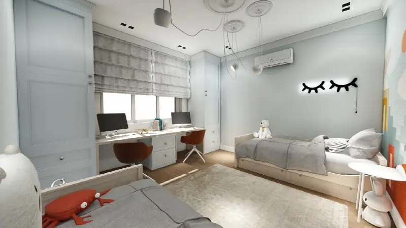 3-room apartment 91 m², floor 12/23, Apelsin, Serednofontanska St