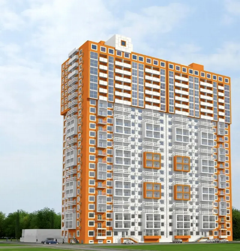 3-комнатная квартира, 91 м², Апельсин, Фонтан