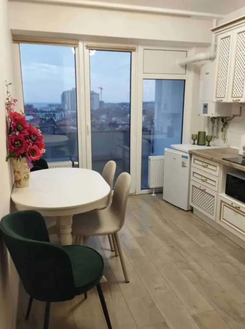 1-кімнатна квартира, 33 м², Море, Фонтан