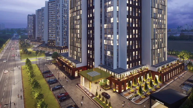 1-кімнатна квартира, 43 м², 67 Перлина, Фонтан