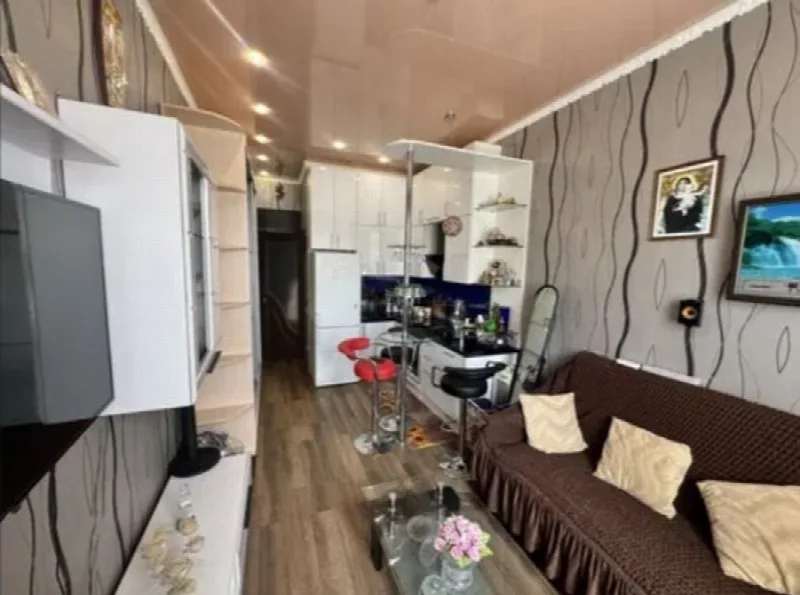 1-кімнатна квартира, 21 м², Софіївський дім, Червоний хутір