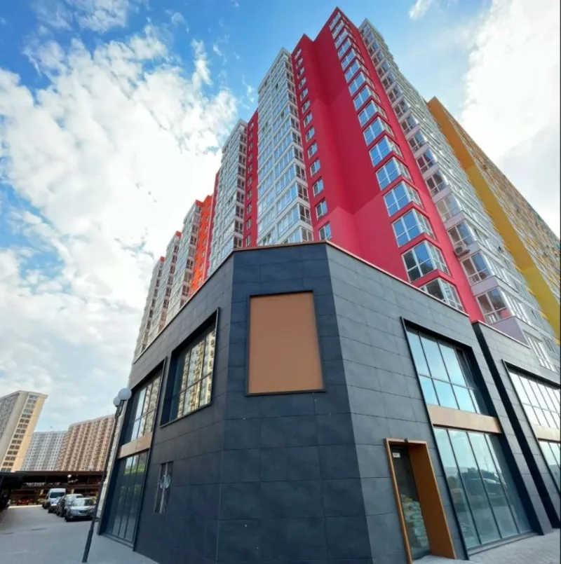 1-кімнатна квартира, 26 м², Акварель 2, Таїрова