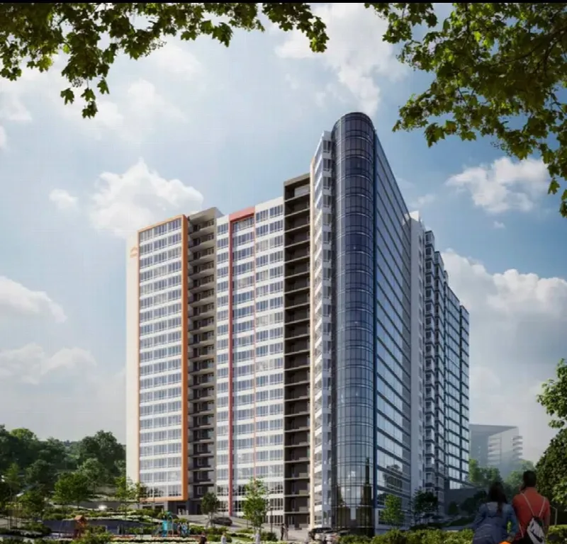1-кімнатна квартира, 21 м², Акварель 3, Молдаванка