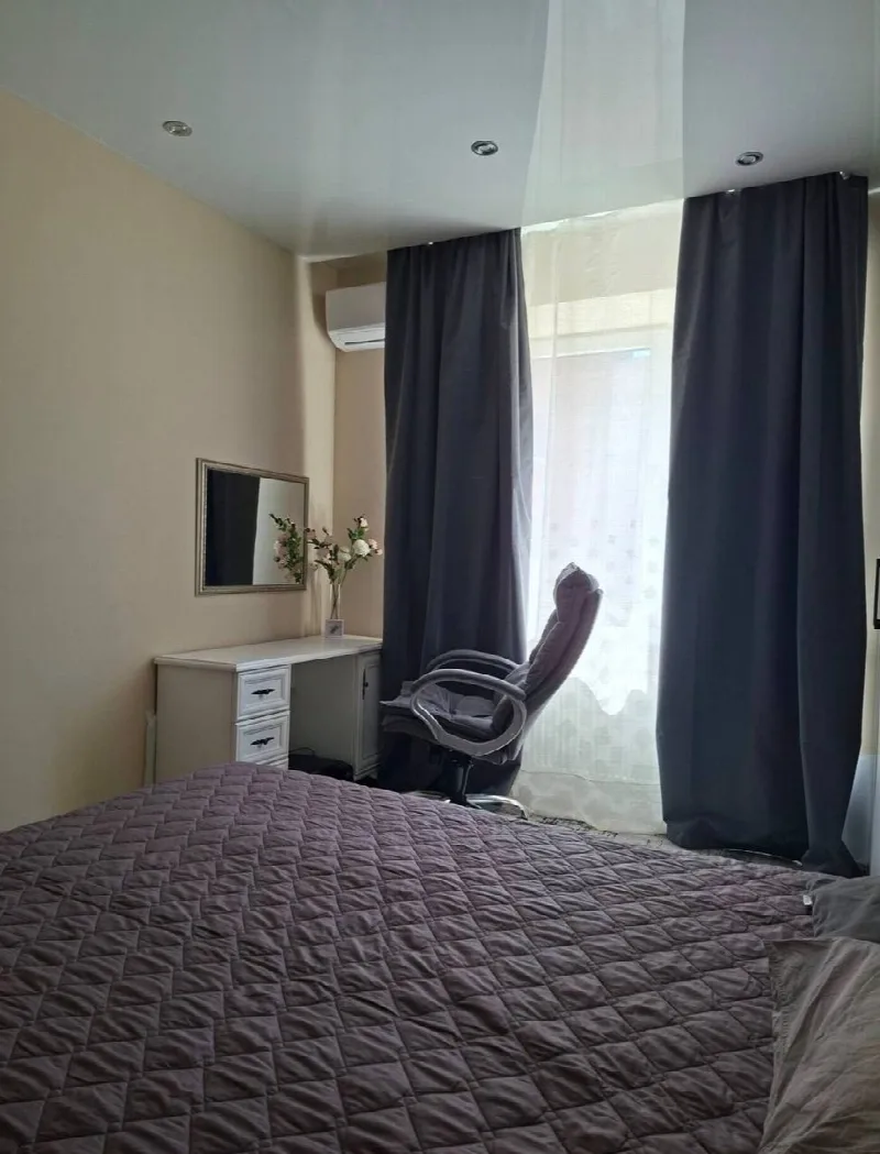1-комнатная квартира, 43 м², Чайка, Котовского