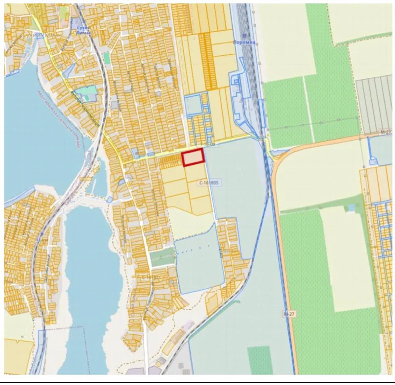 Land plot, 150 ares, Sukhyi Lyman