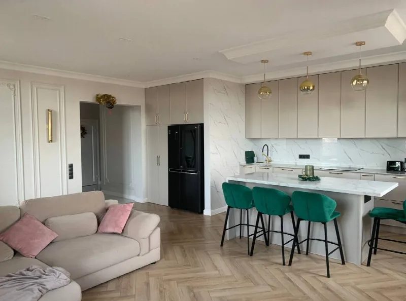 3-кімнатна квартира, 102 м², 4 Сезони, Шевченко-Французький
