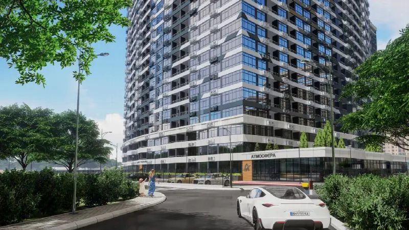 1-кімнатна квартира, 45 м², Атмосфера