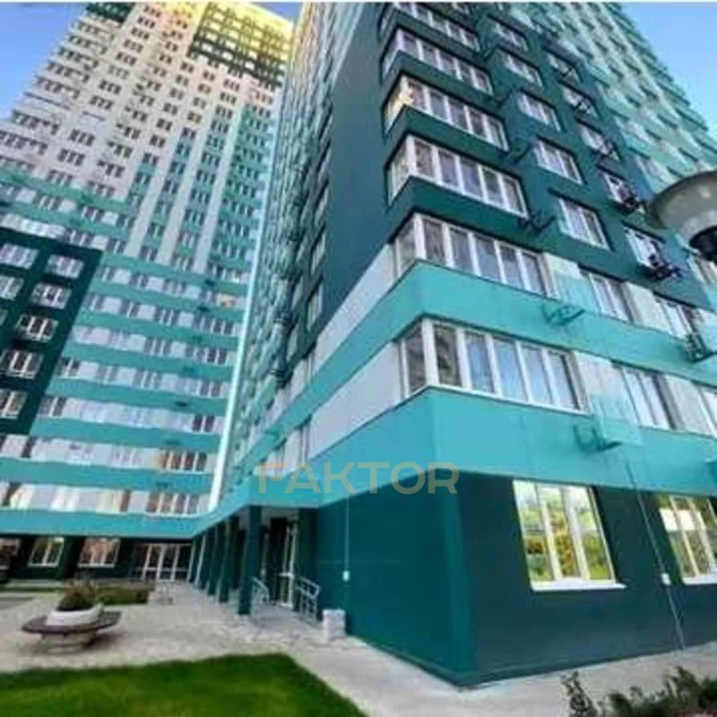 2-room apartment 64 m², floor 24/25, Altair-3, Zhabotynskoho St