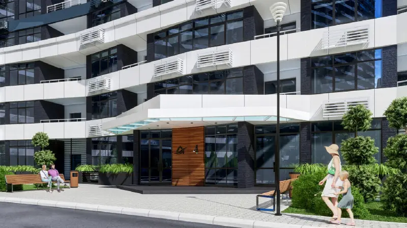 2-кімн. квартира 63 м², 20/23 пов., Атмосфера, пров. Курортний