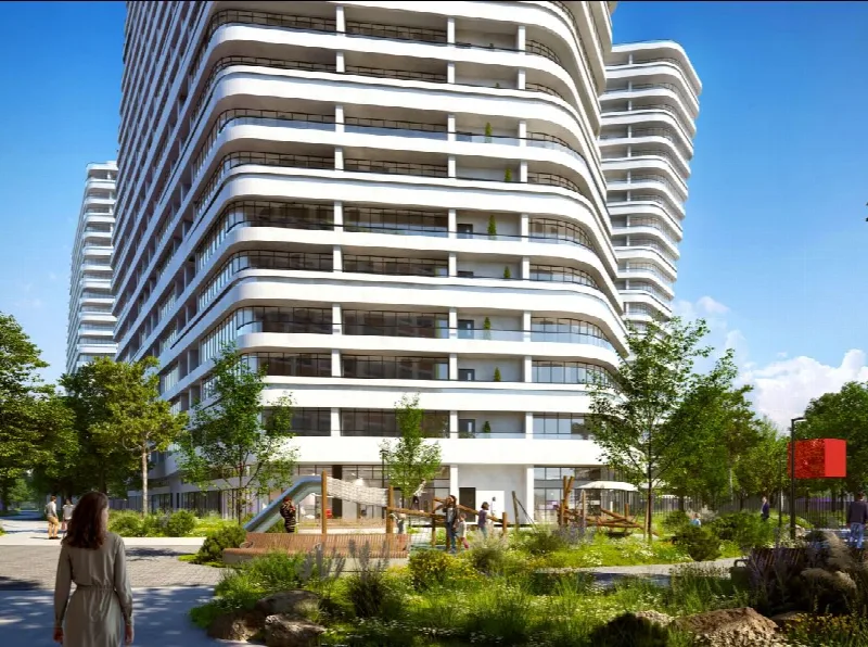 1-кімнатна квартира, 50 м², KANDINSKY Odessa Residence, Шевченко-Французький