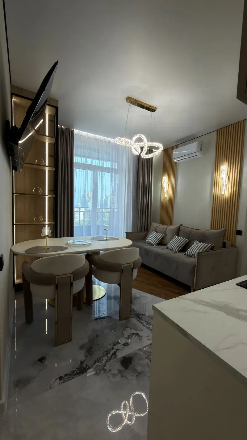 2-кімн. квартира 47 м², 12/25 пов., 4 сезони, вул. Гагаріна, FKT-10058560