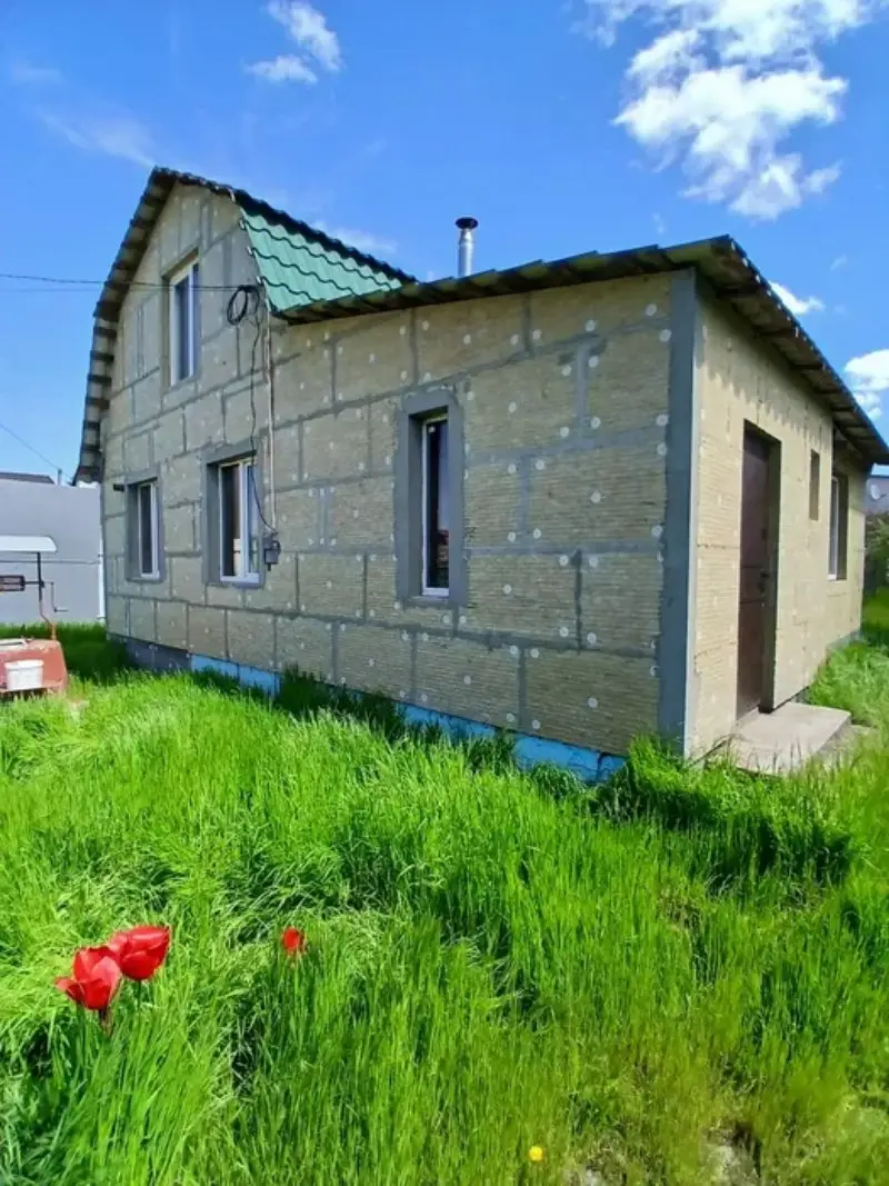 Будинок 58 м², ділянка 6 сот., вул. 21-ша лінія, Молодіжне