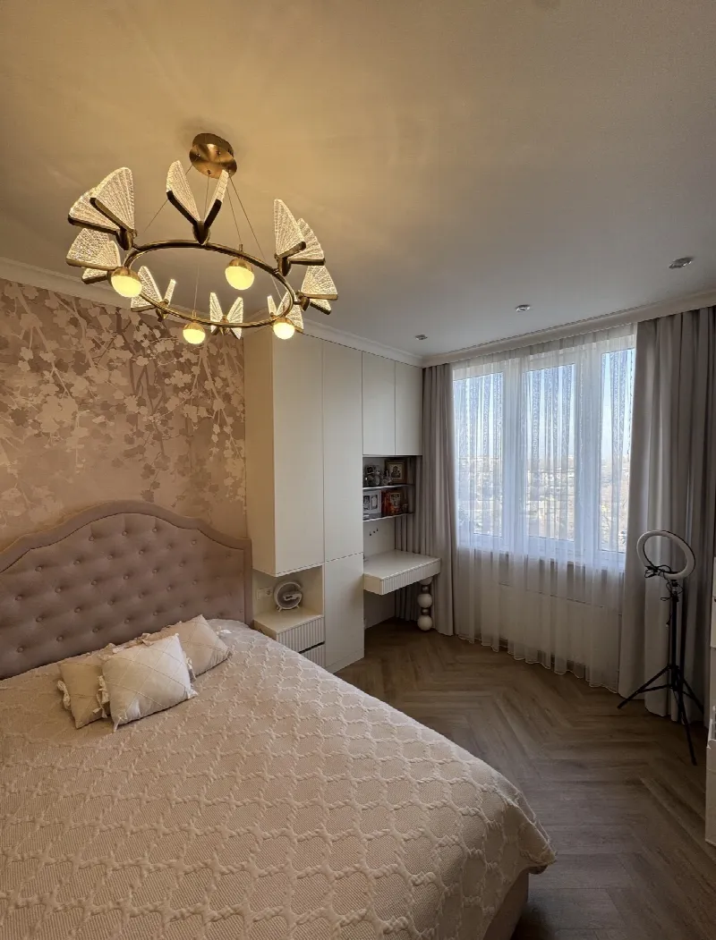 3-кімн. квартира 85 м², 7/24 пов., Альтаїр, дор. Люстдорфська